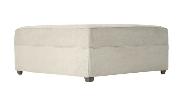 Sensation Cream Cocktail Ottoman